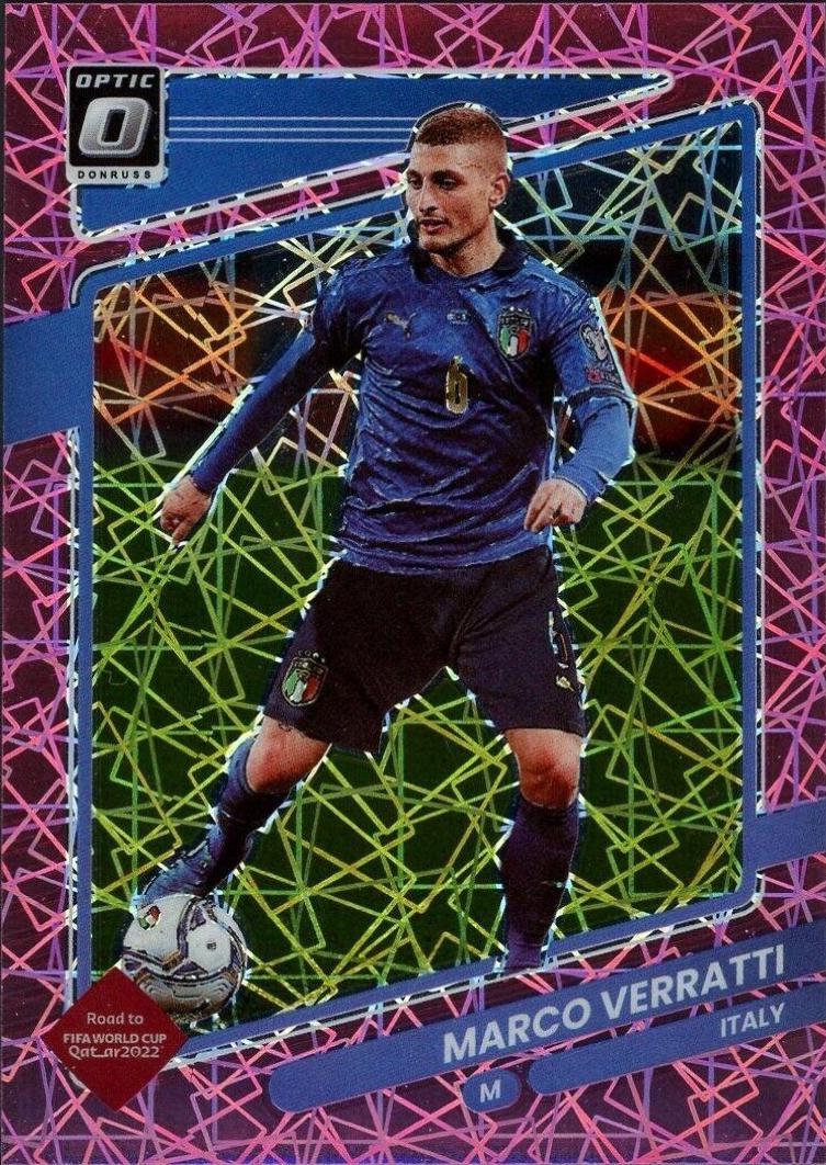Marco Verratti [Optic Pink Velocity] #83