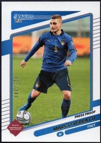 Marco Verratti [Press Proof Gold] #83