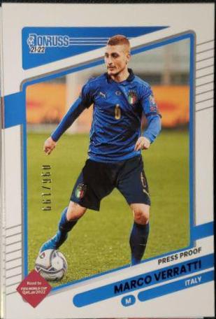 Marco Verratti [Press Proof Purple] #83