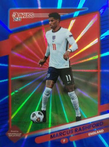 Marcus Rashford [Blue Laser] #55