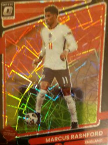 Marcus Rashford [Optic Black Velocity] #55