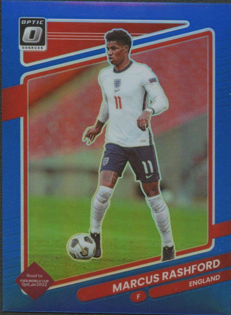 Marcus Rashford [Optic Blue] #55