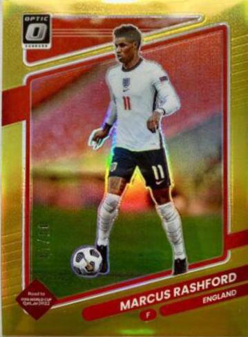 Marcus Rashford [Optic Gold] #55