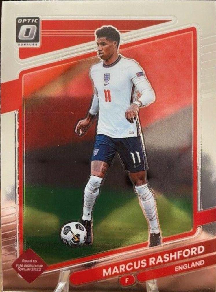 Marcus Rashford [Optic Holo] #55