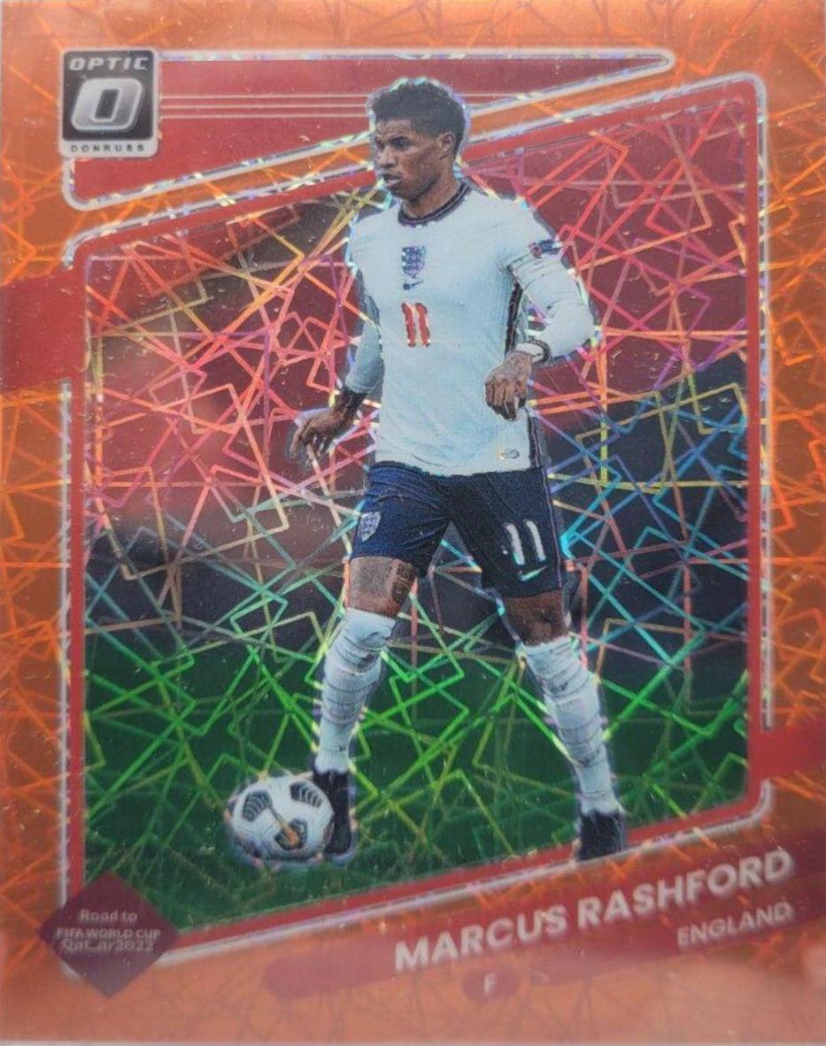 Marcus Rashford [Optic Orange Velocity] #55