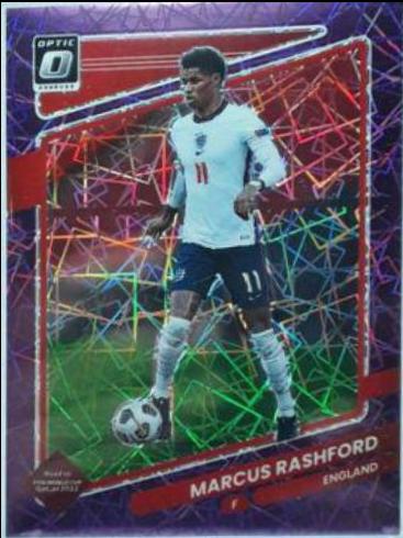 Marcus Rashford [Optic Purple Velocity] #55