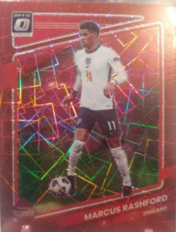 Marcus Rashford [Optic Red Velocity] #55