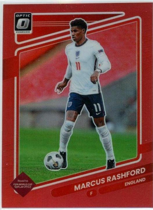 Marcus Rashford [Optic Red] #55