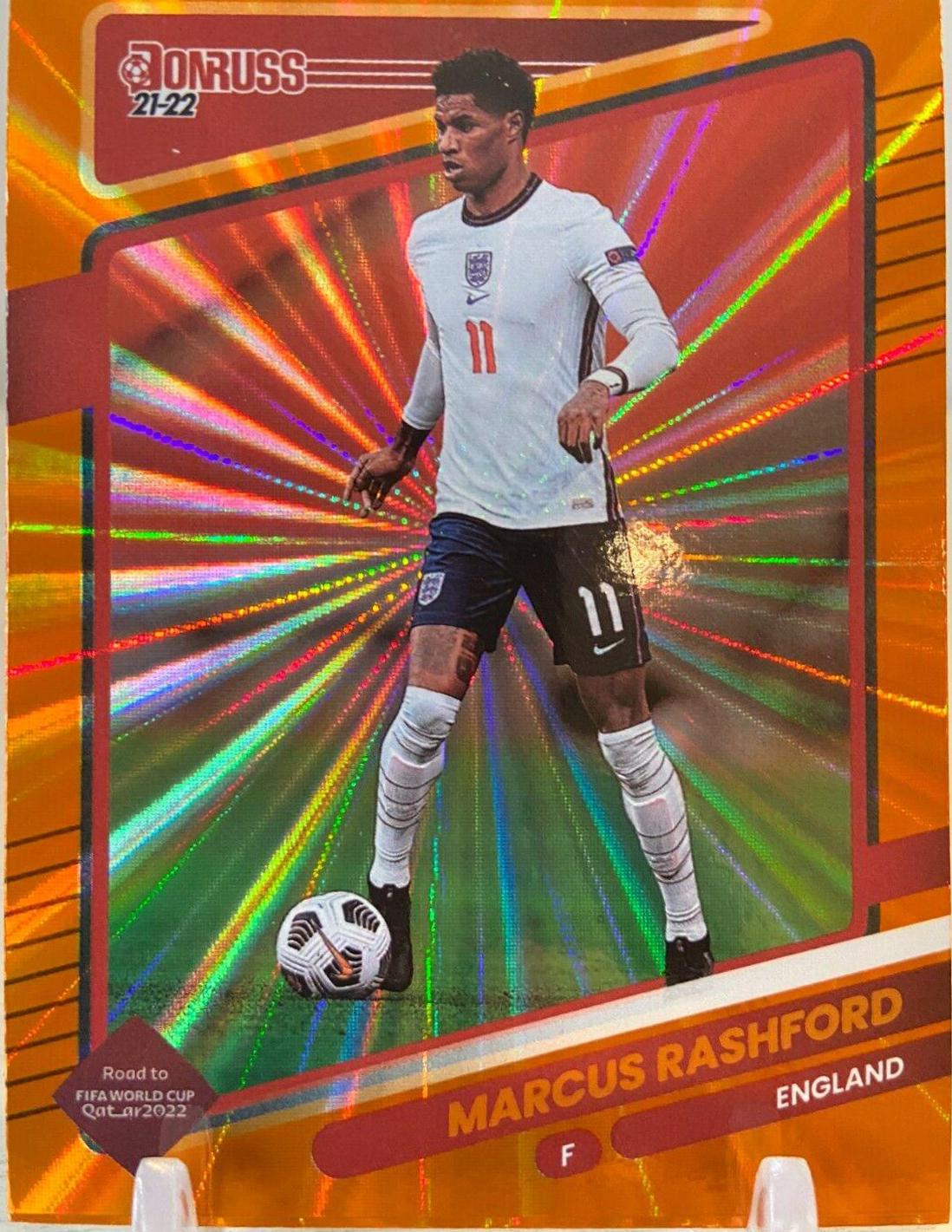 Marcus Rashford [Orange Laser] #55