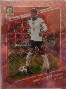 Marcus Rashford [Pink Laser] #55