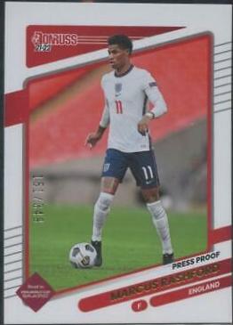 Marcus Rashford [Press Proof Gold] #55