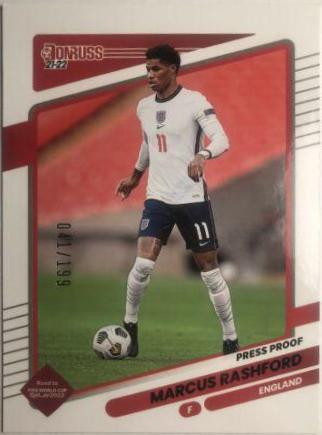 Marcus Rashford [Press Proof Purple] #55