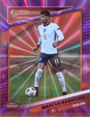 Marcus Rashford [Purple Laser] #55
