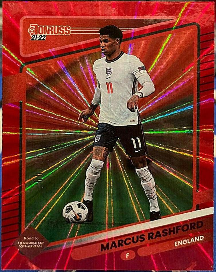 Marcus Rashford [Red Laser] #55