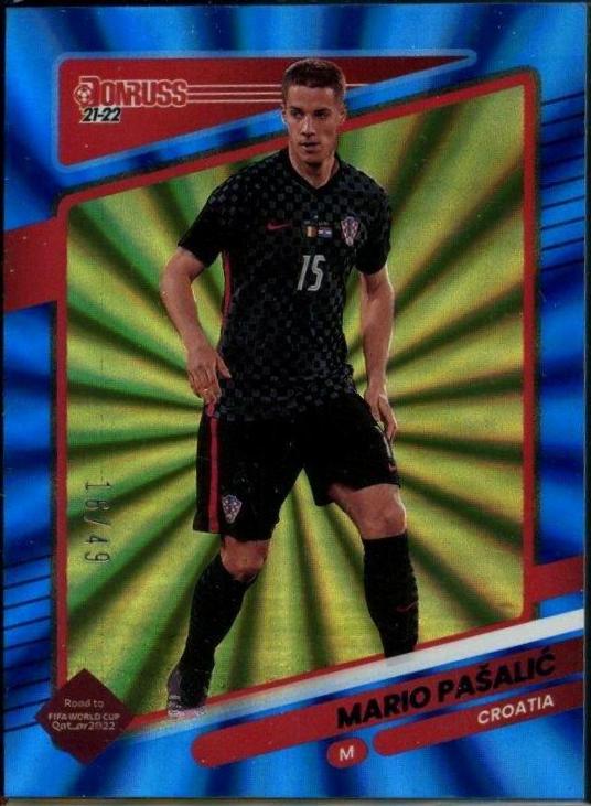 Mario Pasalic [Blue Laser] #41