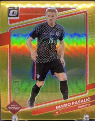 Mario Pasalic [Optic Gold] #41