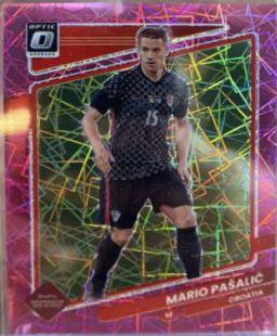 Mario Pasalic [Optic Pink Velocity] #41
