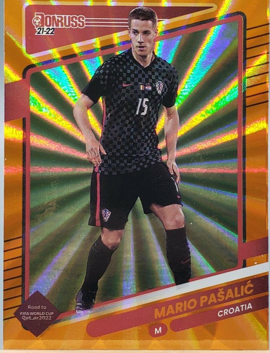 Mario Pasalic [Orange Laser] #41