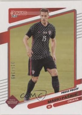 Mario Pasalic [Press Proof Gold] #41