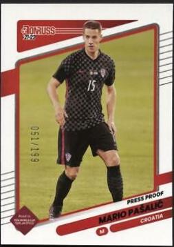 Mario Pasalic [Press Proof Purple] #41