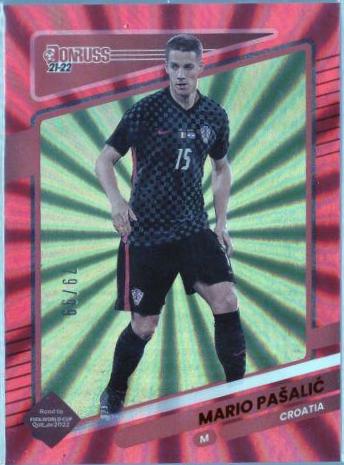 Mario Pasalic [Red Laser] #41