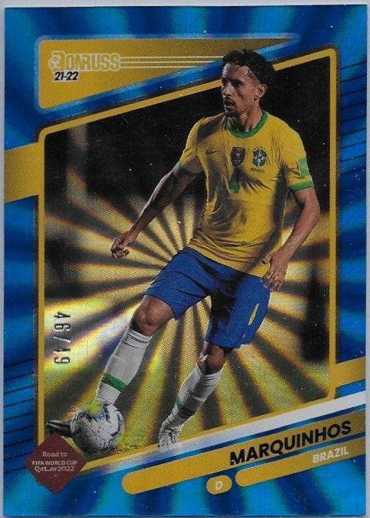 Marquinhos [Blue Laser] #19