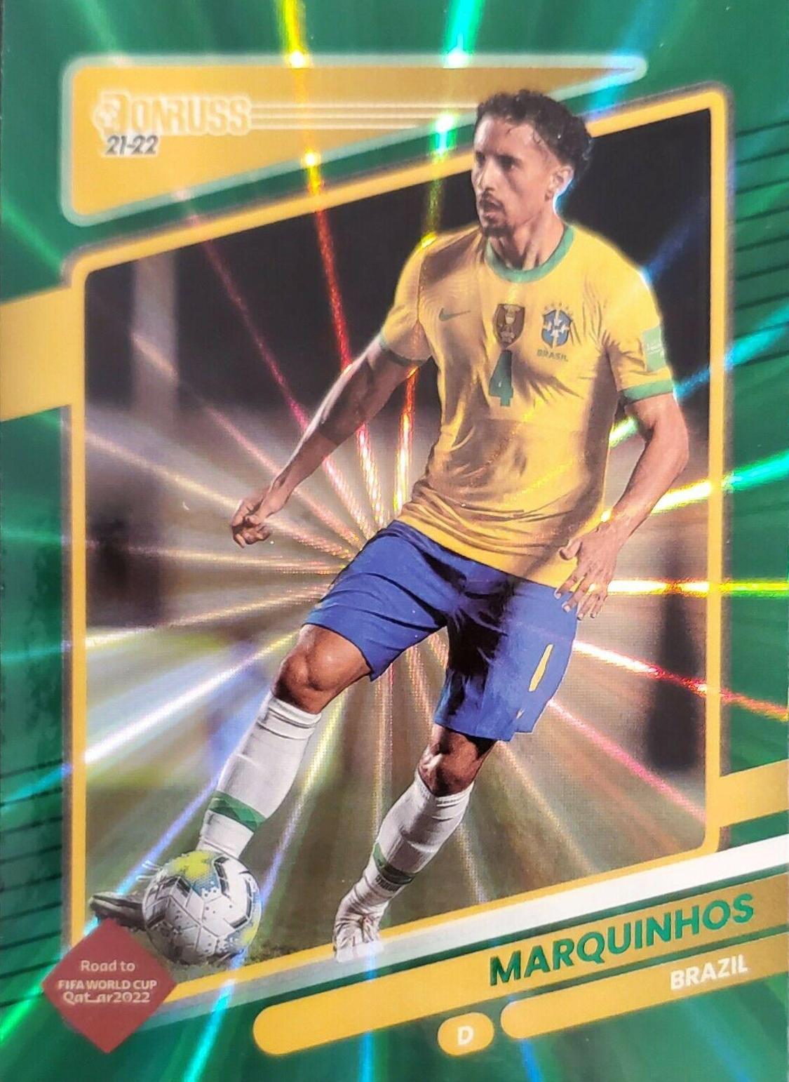 Marquinhos [Green Laser] #19