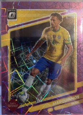 Marquinhos [Optic Purple Velocity] #19