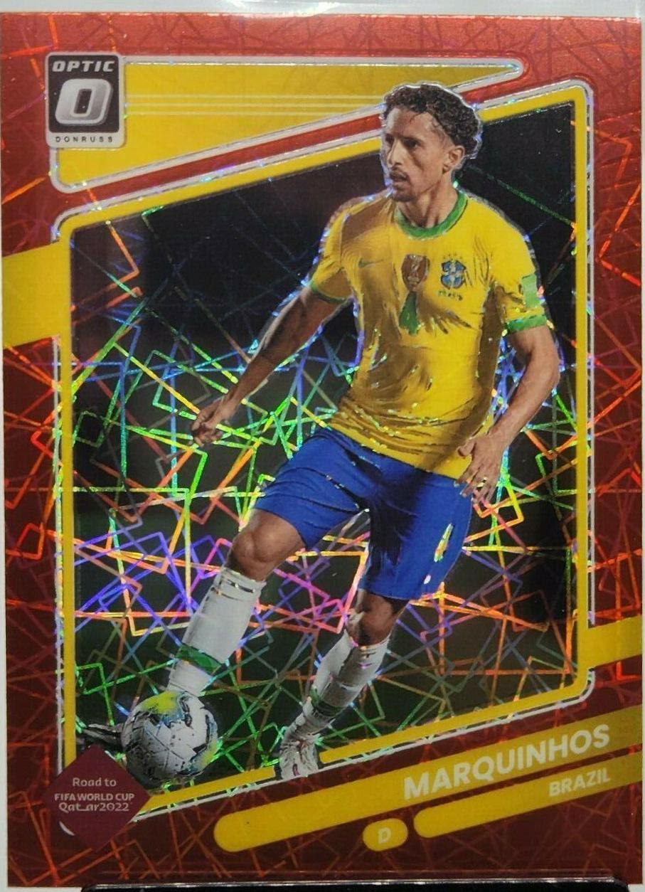 Marquinhos [Optic Red Velocity] #19