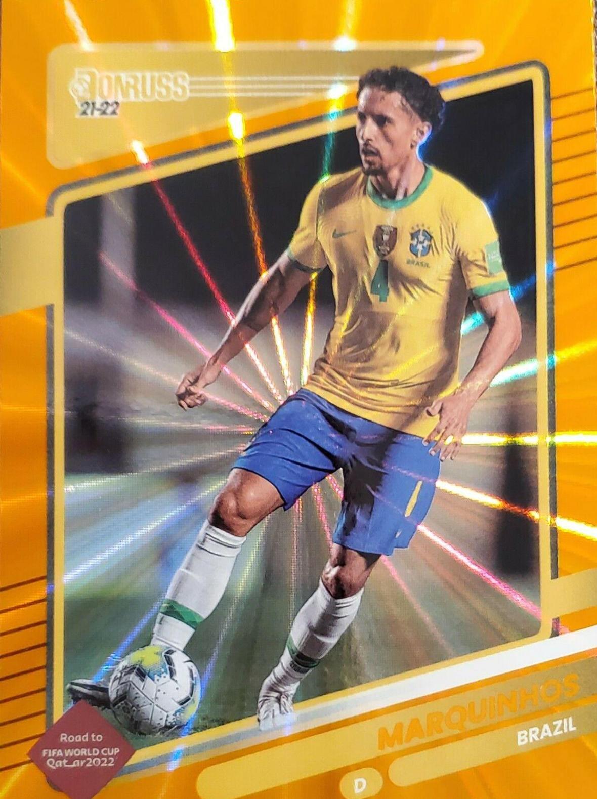 Marquinhos [Orange Laser] #19