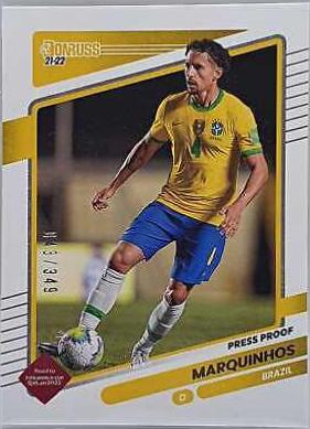 Marquinhos [Press Proof Gold] #19