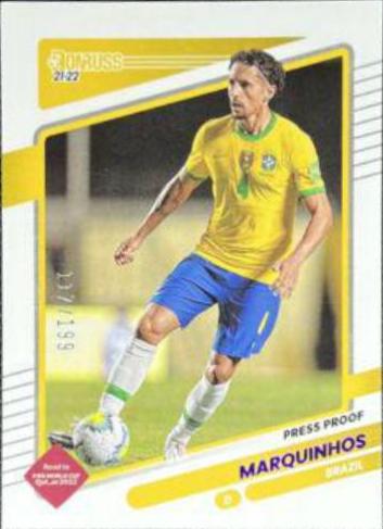 Marquinhos [Press Proof Purple] #19