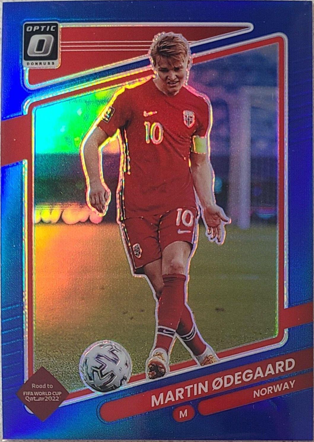 Martin Odegaard [Optic Blue] #103