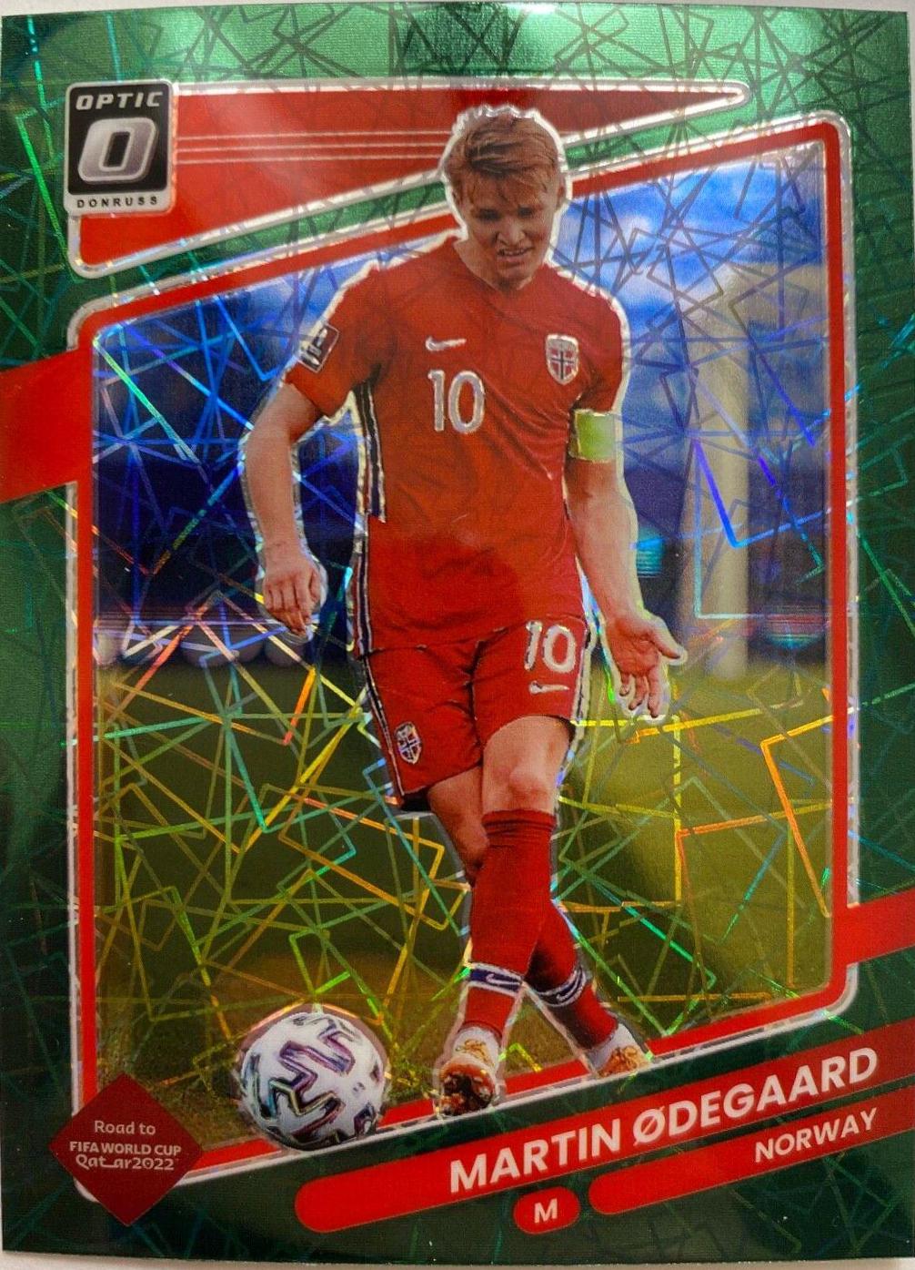 Martin Odegaard [Optic Green Velocity] #103