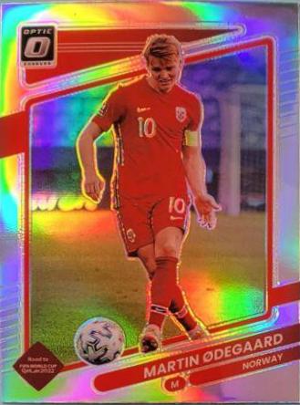 Martin Odegaard [Optic Holo] #103
