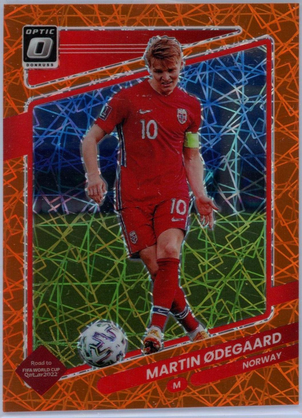 Martin Odegaard [Optic Orange Velocity] #103