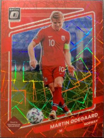 Martin Odegaard [Optic Red Velocity] #103