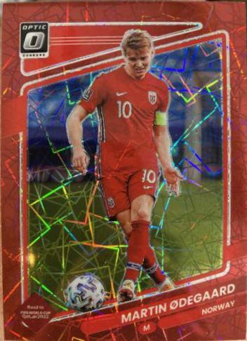 Martin Odegaard [Optic Red] #103