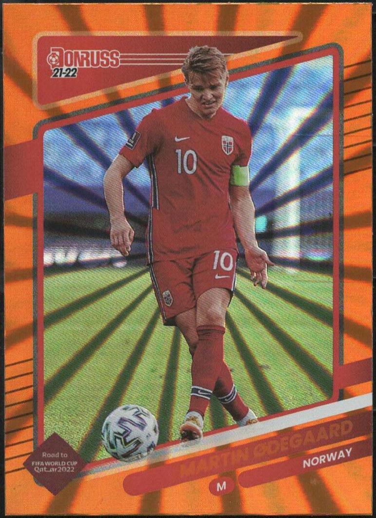 Martin Odegaard [Orange Laser] #103