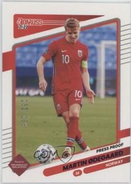 Martin Odegaard [Press Proof Purple] #103