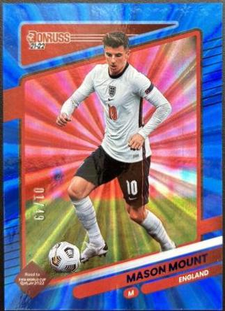 Mason Mount [Blue Laser] #50