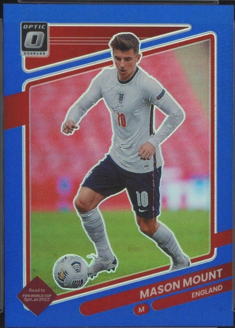 Mason Mount [Optic Blue] #50