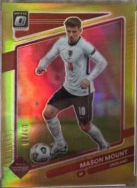 Mason Mount [Optic Gold] #50