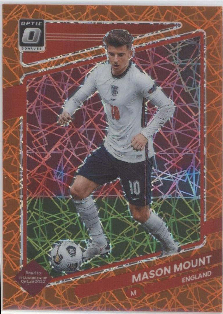 Mason Mount [Optic Orange Velocity] #50