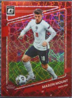 Mason Mount [Optic Red Velocity] #50