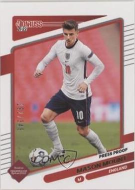 Mason Mount [Press Proof Gold] #50