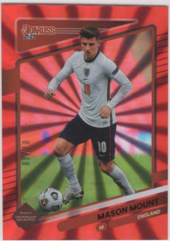Mason Mount [Red Laser] #50