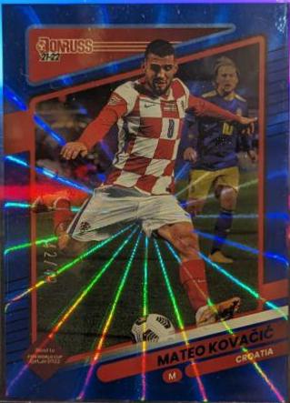 Mateo Kovacic [Blue Laser] #39