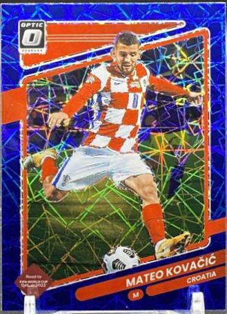 Mateo Kovacic [Optic Blue Velocity] #39