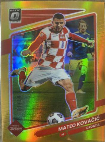 Mateo Kovacic [Optic Gold] #39